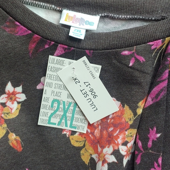 Lularoe Lulu Set - Picture 5 of 7